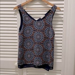 Nordstrom navy tank